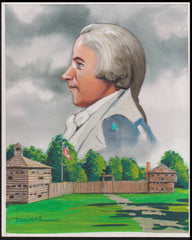 US Cachet /Stamp Artwork - Colorano Cover Art #UX169