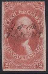 US Revenues #R81a Used F - VF