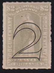 US Revenues #R185 Mint\LH F+