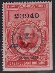 US Revenues #R435 Used XF