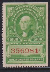 US Revenues #R248 Mint F - VF