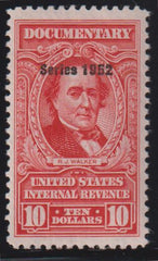 US Revenues #R609 Mint\LH VF - XF