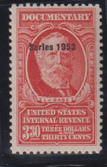 US Revenues #R640 Mint\LH F - VF