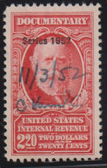 US Revenues #R603 Used VF - XF