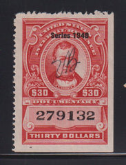US Revenues #R505 Used F - VF