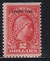 US Revenues #R277 Mint\NH VF