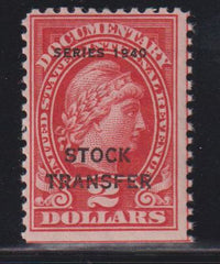US Revenues #RD55 Mint\NH AVE - F