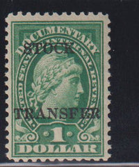 US Revenues #RD37 Mint\NH F - VF