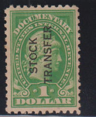 US Revenues #RD30a Mint\LH F - VF
