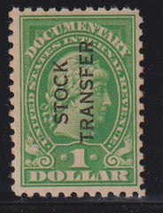 US Revenues #RD30a Mint\NH F - VF