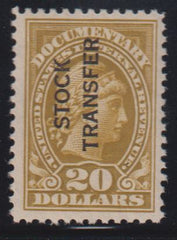 US Revenues #RD18 Mint\NH F - VF