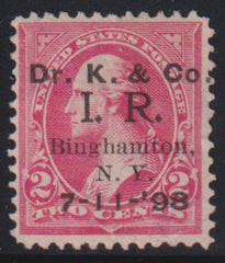US Revenues #RS314A Used F - VF