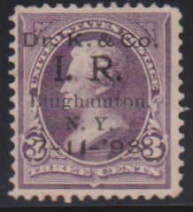 US Revenues #RS312 Used F - VF