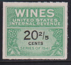 US Revenues #RE187 Mint F - VF