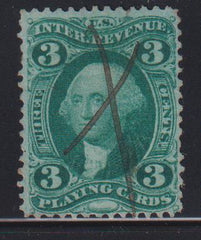 US Revenues #R17c Used F - VF