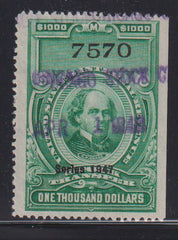 US Revenues #RD257 Used VF