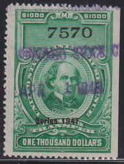 US Revenues #RD257 Used VF