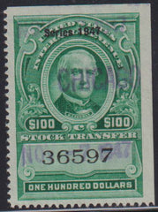 US Revenues #RD255 Used VF