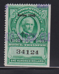 US Revenues #RD229 Used VF
