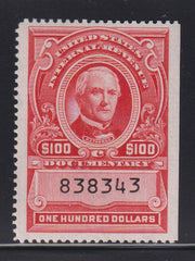 US Revenues #R727 Mint\NH VF