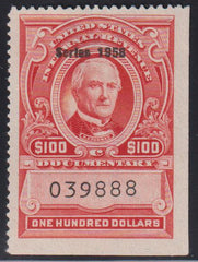 US Revenues #R718 Mint VF - XF