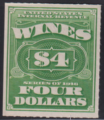 US Revenues #RE81 Mint VF