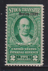 US Revenues #RD350 Mint\NH F - VF