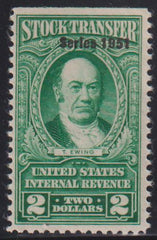 US Revenues #RD350 Mint\NH F - VF