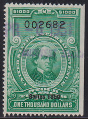 US Revenues #RD335 Used VF