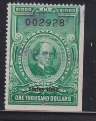 US Revenues #RD335 Used F - VF