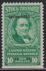 US Revenues #RD328 Mint\NH VF
