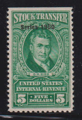 US Revenues #RD327 Mint\NH VF