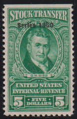 US Revenues #RD327 Mint\NH VF
