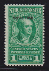US Revenues #RD323 Mint\NH F - VF