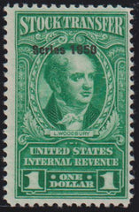 US Revenues #RD323 Mint\NH F - VF