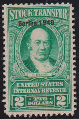 US Revenues #RD298 Mint\NH VF