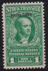US Revenues #RD297 Mint\NH XF+