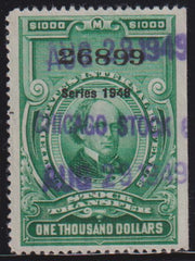 US Revenues #RD283 Used VF