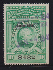 US Revenues #RD282 Used F - VF