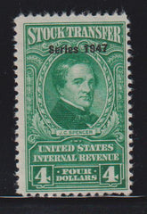 US Revenues #RD274 Mint\Hinged F - VF