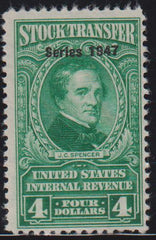 US Revenues #RD274 Mint\Hinged F - VF