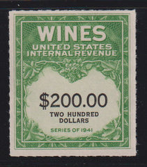 US Telegraph #RE165 Mint\Hinged F - VF