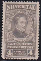 US Revenues #RG123 Mint F - VF