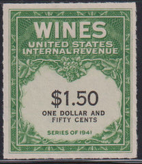 US Revenues #RE148 Mint VF