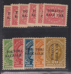 US Revenues #RJ1-11 Mint\LH