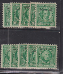 US Revenues #RD140-49 Mint\LH/NH