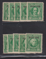 US Revenues #RD313-22 Mint\LH/NH F - VF