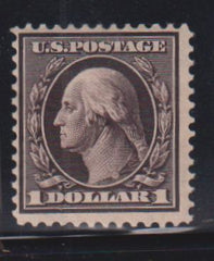 US Washington - Franklin #342 Hinged F+