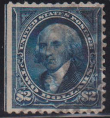 US Bureau and Regular Issues #277a Used F - VF