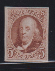 US Classics #3 Mint\NH VF - XF